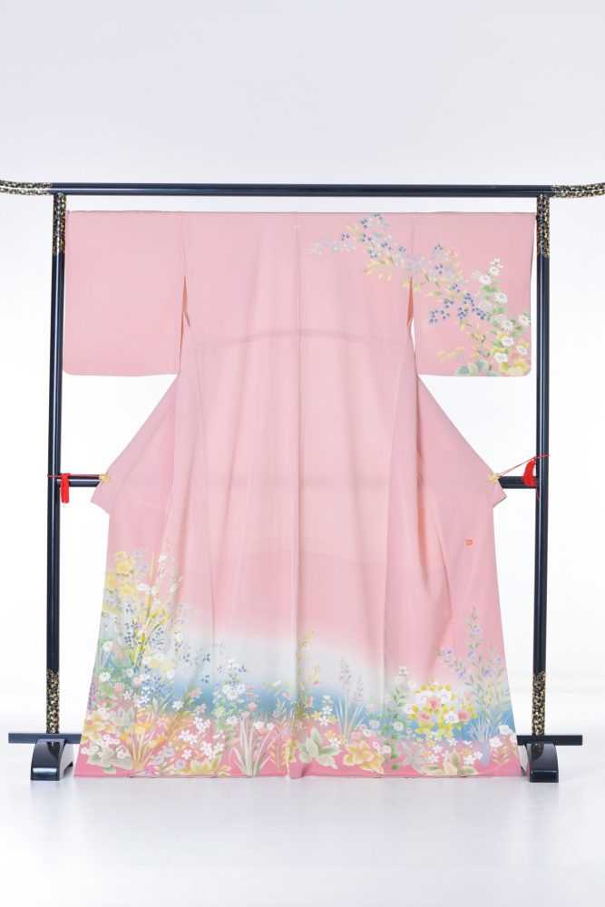 正絹 訪問着 買取実績